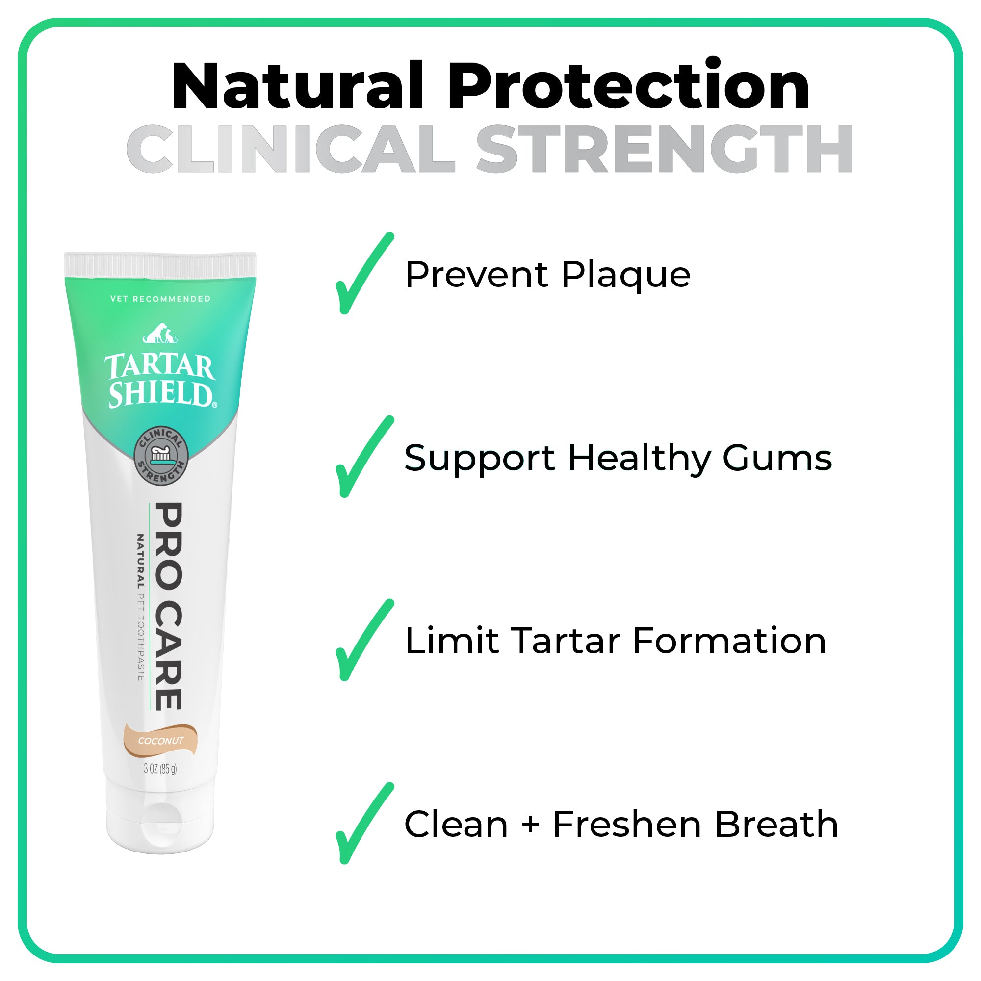 Tartar Shield® PRO CARE Toothpaste Kit