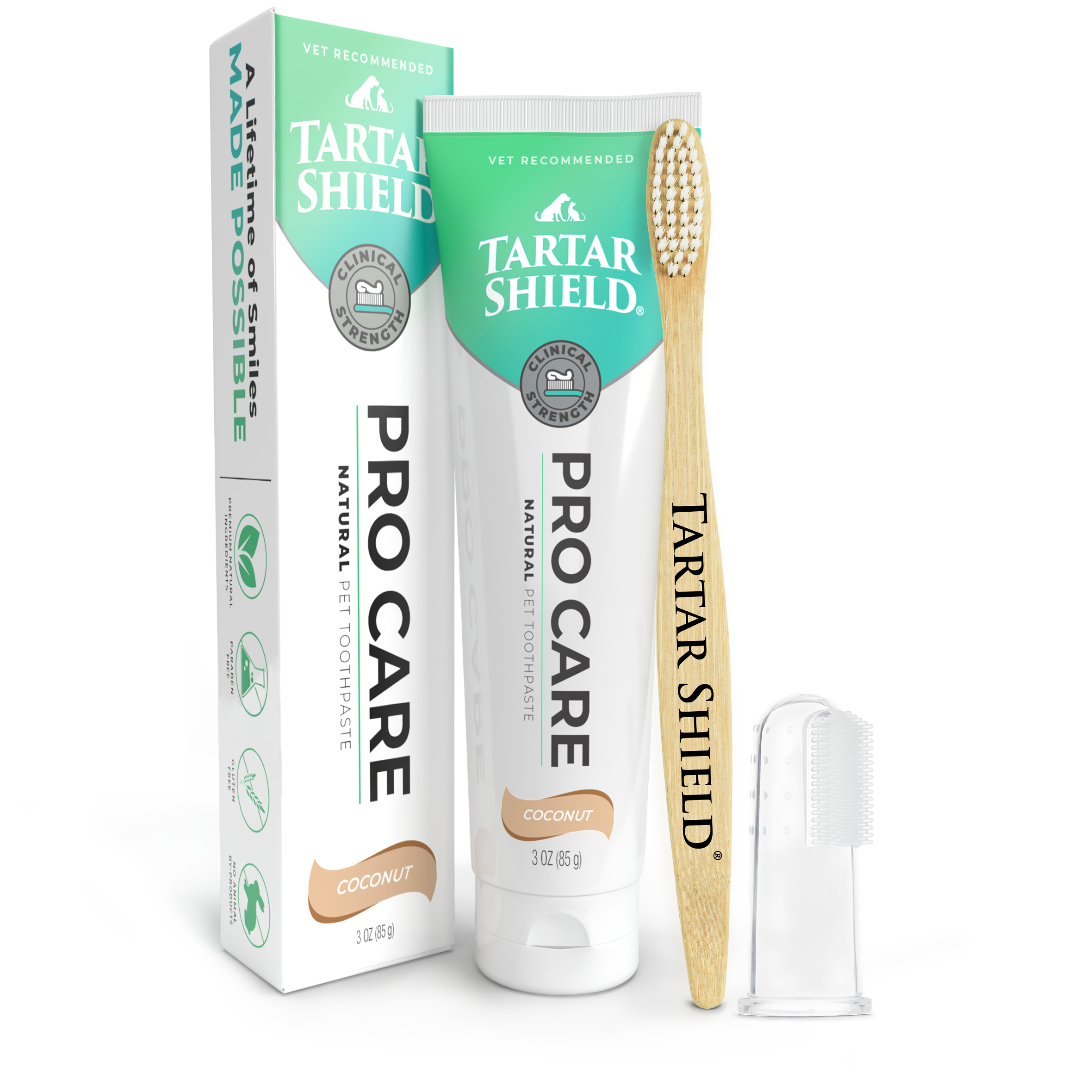 Tartar Shield® PRO CARE Toothpaste Kit